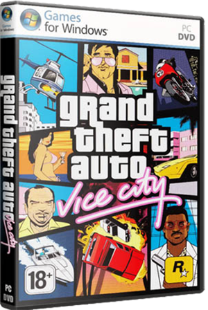 GTA / Grand Theft Auto: Vice City - Real Mod 2014 (2003) PC скачать через торрент