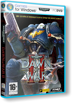 Warhammer: 40.000 Dawn Of War 2 + Chaos Rising (2010) PC | Steam-Rip