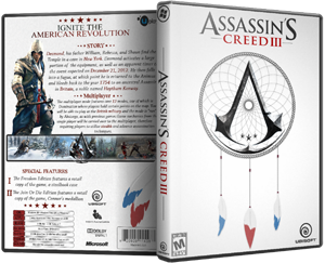 Assassin's Creed 3 [v 1.05] (2012) PC | RiP от Fenixx