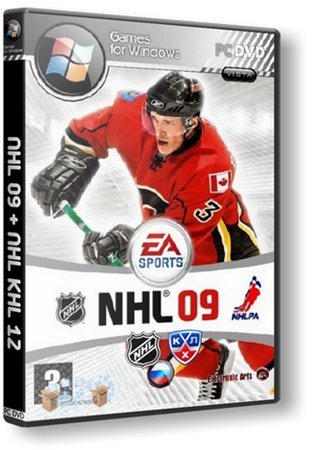 NHL 09 (2008) PC | Лицензия скачать через торрент
