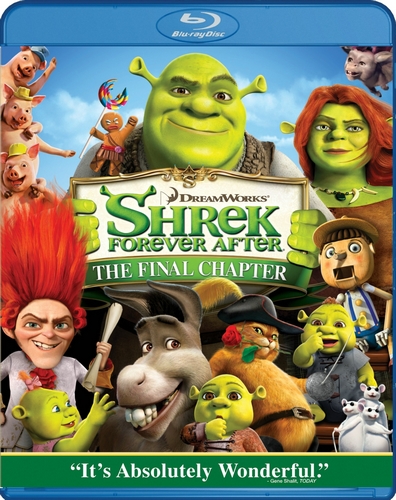 Шрек навсегда / Shrek Forever After [BDRip-AVC | Dub + Original + Subs]