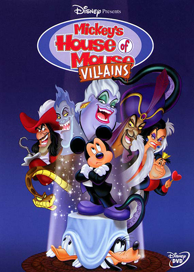 Мышиный дом, или дом злодеев / Mickey's House of Villains