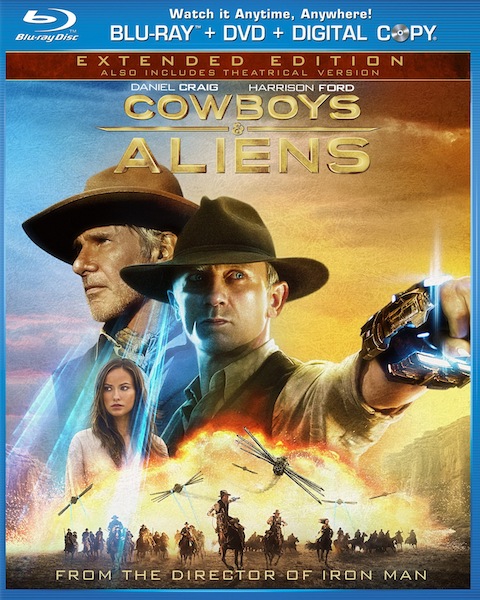 Ковбои против пришельцев / Cowboys & Aliens (2011) BDRip 720p | Extended Edition