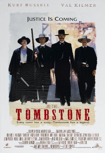 Тумстоун: Легенда дикого запада / Tombstone (1993) HDRip | Р2