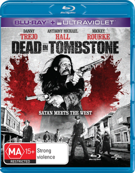 Мертвец в Тумбстоуне / Dead in Tombstone (2013) BDRip-AVC от HELLYWOOD | D | Лицензия
