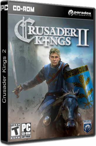 Crusader Kings 2 [RePack] [RUS|Multi4]  [v. 2.3 + 45 DLC] (2012)