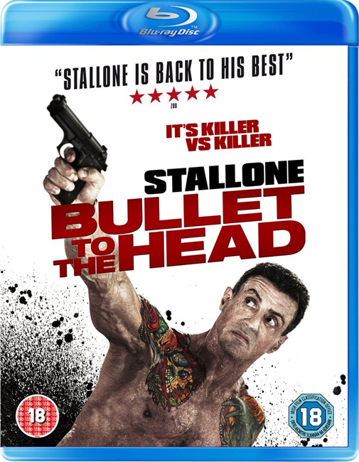 Неудержимый / Bullet to the Head (2012) BDRip | Лицензия