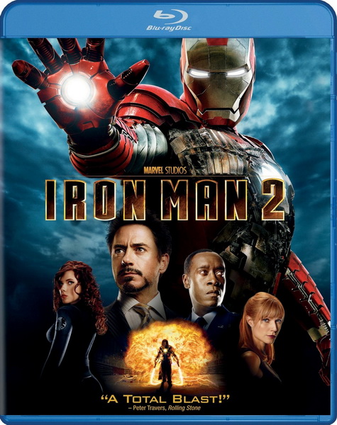 Железный человек - 2 (расширенная версия) / Iron Man 2 (Extended Cut)