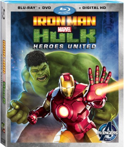 Железный человек и Халк: Союз героев / Iron Man & Hulk: Heroes United