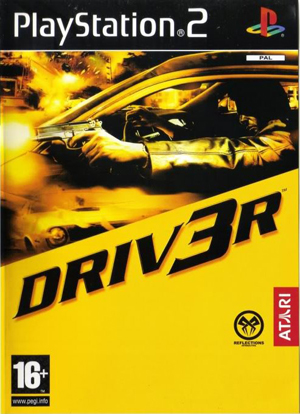 [PS2] DRIV3R (Driver 3) [Multi5|PAL]