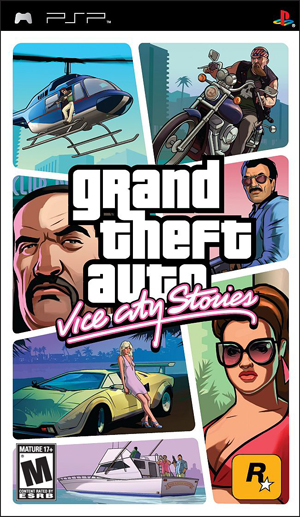 GTA / Grand Theft Auto: Vice City Stories (2006) PSP