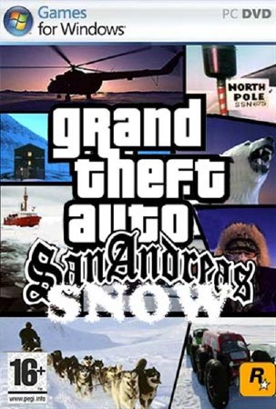GTA / Grand Theft Auto: San Andreas - Winter Edition (2005) PC