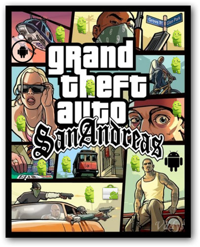 GTA / Grand Theft Auto: San Andreas (2013) Android