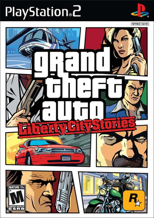 [PS2] Grand Theft Auto: Liberty City Stories (GTA LCS) [Dageron + N69 aka Rom96](v2.0) [RUS|NTSC]