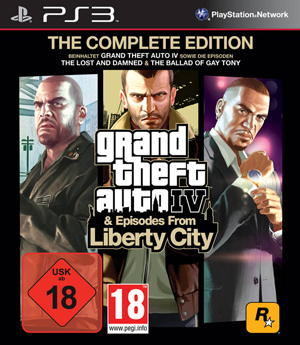 GTA 4 / Grand Theft Auto IV - Complete Edition (2010) PS3