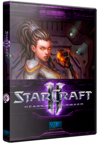 StarCraft 2: Heart of the Swarm (2013) PC | RePack