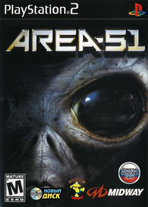 [PS2] Area 51 [Full RUS|NTSC]