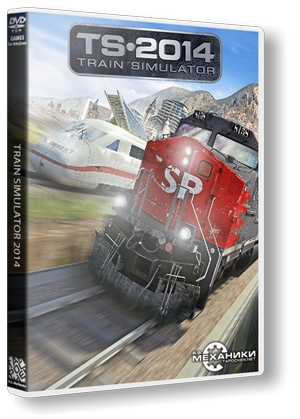 Train Simulator 2014: Steam Edition [v 38.3a] (2013) PC | RePack от R.G. Механики