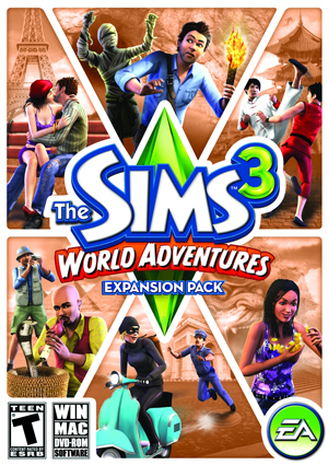 The Sims 3 - World Adventures (2009) PC