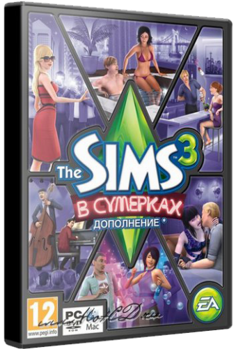 The Sims 3: В сумерках / The Sims 3: Late Night (2010) PC