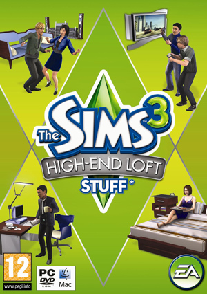 The Sims 3. Каталог.Современная роскошь / The Sims 3.High End Loft Stuff (2010) PC