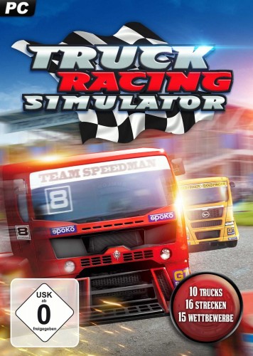 Truck Racing Simulator [L] [DEU] (2014)