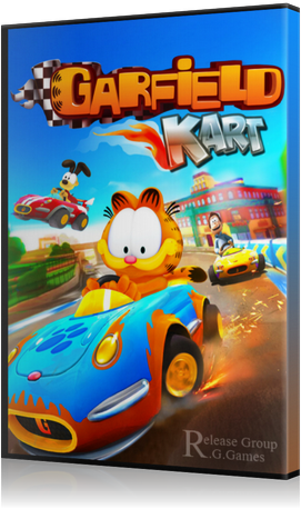 Garfield Kart [Repack] [Eng] (2013)