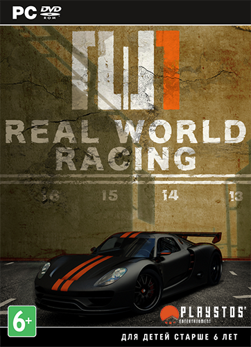 Real World Racing [L] [ENG / ENG] (2013)