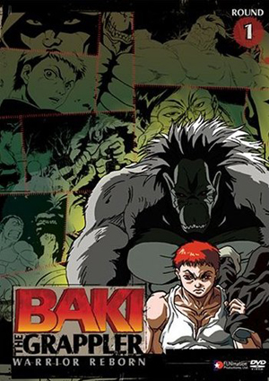 Боец Баки / Grappler Baki [S01] (2001) DVDRip