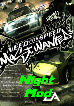 Need for Speed: Most Wanted - Night (2005-2011) PC