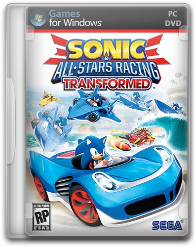 Sonic & All-Stars Racing Transformed - Лицензия [Eng]