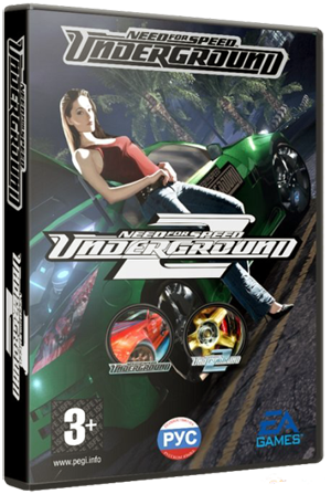 Need for Speed: Underground 2 - City Drift World Edition (2004) PC