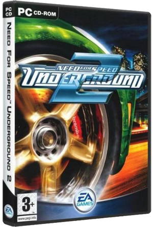 Need for Speed: Underground 2 - Winter (2004) PC