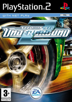 Need for Speed: Underground 2 (2004) PS2