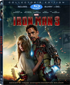 Железный человек 3 / Iron Man 3 (2013) HDRip от New-Team | Лицензия