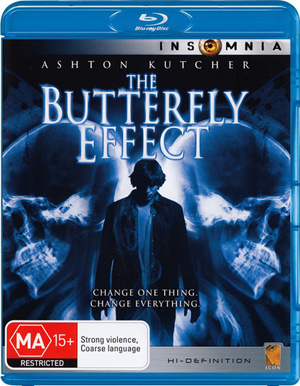 Эффект бабочки / The Butterfly Effect [BDRip-AVC] [Theatrical Cut] Dub