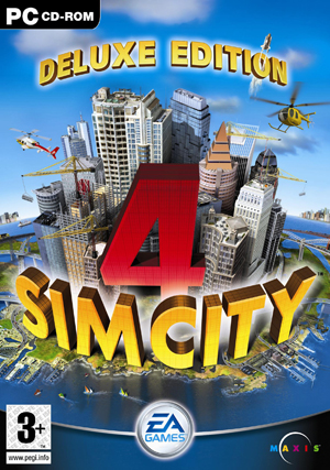 SimCity 4 - Deluxe Edition (2003) PC | RePack