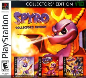 Spyro - Collector’s Edition (1998-2000) PS