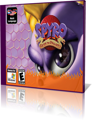 Spyro - Enter the Dragonfly (2002) PC