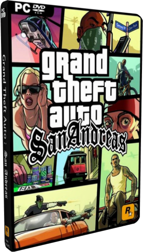 Grand Theft Auto: San Andreas (2005) Linux