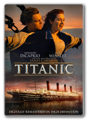 Титаник / Titanic [HDRip] Дубляж