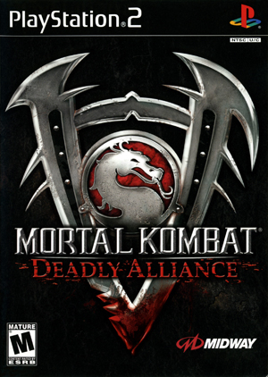 Mortal Kombat: Deadly Alliance (2002) PS2