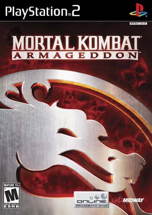 [PS2] Mortal Kombat: Armageddon [RUS|NTSC]