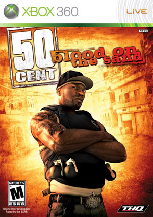 [XBOX360] 50 Cent Blood on the Sand [Region Free / ENG]