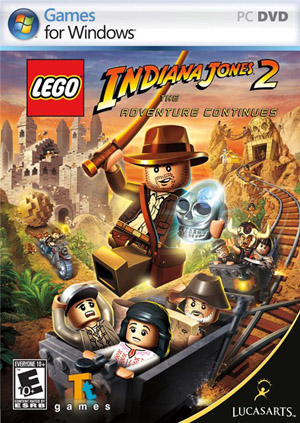 Lego Indiana Jones 2: The Adventure Continues (2009) PC | Repack