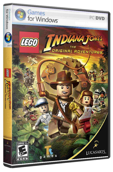 LEGO Indiana Jones: The Original Adventures (2008) PC | RePack