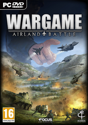 Wargame: AirLand Battle (2013) PC | Лицензия