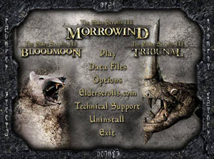 The Elder Scrolls III: Morrowind + Tribunal + Bloodmoon (2003) PC