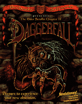 The Elder Scrolls 2: Daggerfall (1996) PC