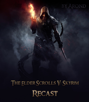 The elder scrolls v recast что это